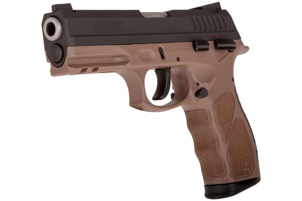 Matte Black / Brown 9mm Luger Full Size 17 Rds. - Image 2