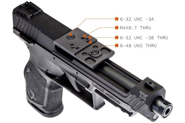 Competition Hard Anodized Black 22 LR Black Polymer Frame 16-Rounds - Image 3