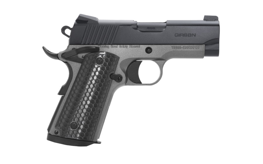 GIRSAN 9MM LUGER (9X19 PARA) SINGLE ACTION 7 ROUNDS 3.4 BARREL