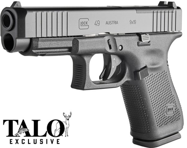 GLOCK 9MM LUGER (9X19 PARA) SEMI AUTOMATIC 15 ROUNDS 4.49 BARREL