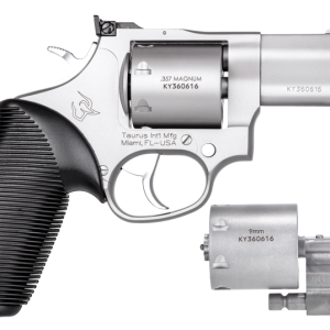 TAURUS 692 STAINLESS 9MM / .357 MAG 3" BARREL 7-ROUNDS