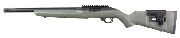 RUGER 10/22 COMPETITION GRAY .22 LR 16.12" BARREL 10-ROUNDS LEFT-HAND