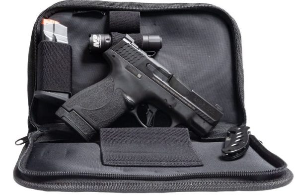 SMITH AND WESSON M&P9 SHIELD PLUS 9MM 3.1" BARREL 13-ROUNDS EDC KIT