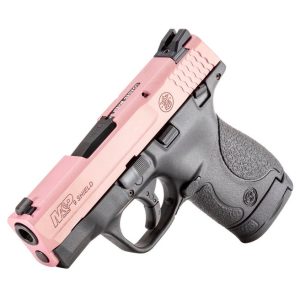 SMITH AND WESSON M&P 9 SHIELD CHAMPAGNE PINK 9MM 3.1" BARREL 8-ROUNDS