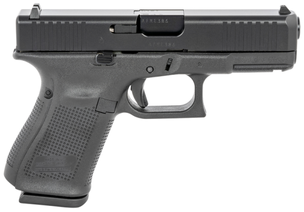 GLOCK 19 GEN 5 COMPACT 9MM 4.02" BARREL 15-ROUNDS USA MADE