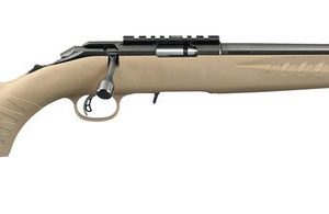RUGER AMERICAN RIMFIRE BROWN .22 LR 16" BARREL 10-ROUNDS