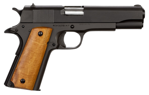 ROCK ISLAND ARMORY GI STANDARD FS .38 SUPER 5" BARREL 10-ROUNDS WOOD GRIPS