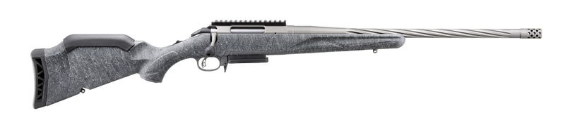 RUGER AMERICAN GEN 2 GREY .243 WIN 20" THREADED BARREL W/ BRAKE 3-ROUNDS