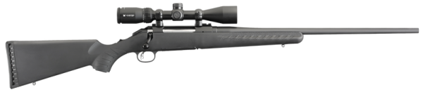 RUGER AMERICAN RIFLE .308 WIN 22" BARREL 4-ROUNDS W/ VORTEX CROSSFIRE II RIFLESCOPE