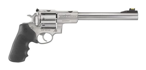 RUGER SUPER REDHAWK STAINLESS .22 HORNET 9.5" BARREL 8-ROUNDS