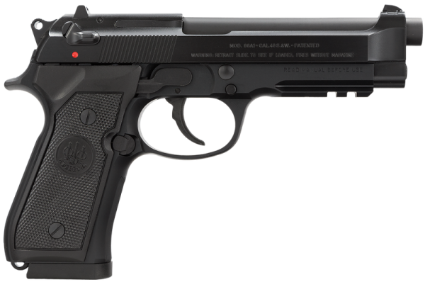 BERETTA 96A1 PISTOL .40 SW 4.9" BARREL 10-ROUNDS INCLUDES 3 MAGAZINES