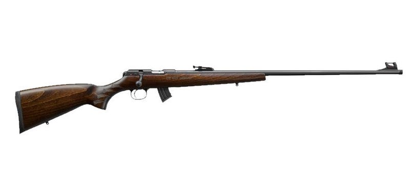 CZ 457 JAGUAR BEECHWOOD .22 LR 28.6" 10-ROUND