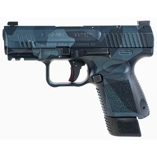 CANIK TP9 ELITE SC SPLINTER CAMO BLUE 9MM 3.6" BARREL 15-ROUNDS W/ HOLSTER CANIK TP9 ELITE SC SPLINTER CAMO BLUE 9MM 3.6" BARREL 15-ROUNDS W/ HOLSTER - Canik - Texas Gun Store