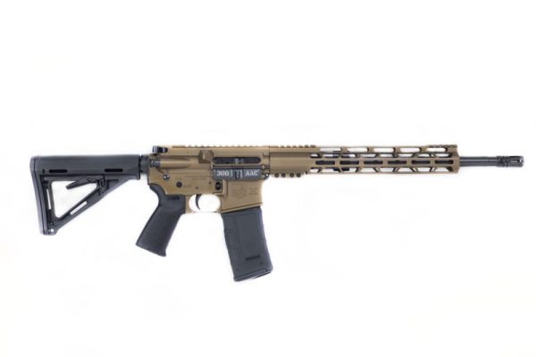 DIAMONDBACK DB15 BURNT BRONZE .300 AAC BLACKOUT 16" BARREL 30-ROUNDS M-LOK HANDGUARD