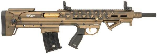 G-FORCE GFBP BRONZE 12 GA 18.5" BARREL 5-ROUNDS