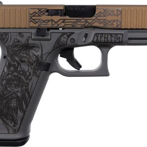 GLOCK 45 "VIKING" BRONZE / GREY 9MM 4.02" BARREL 17-ROUNDS
