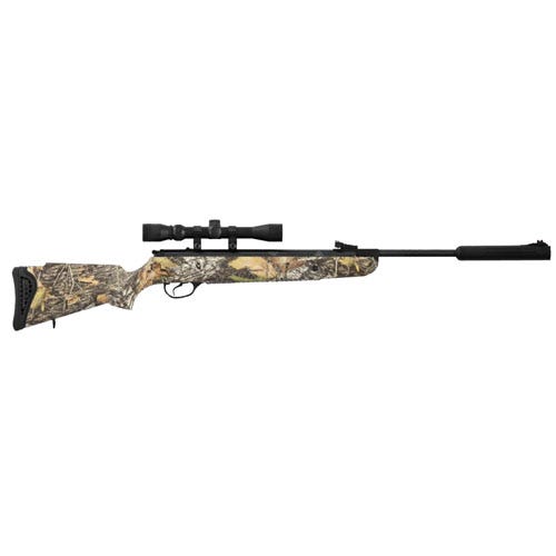 HATSAN MODEL 85X C COMBO CAMO .177 AIR 19.6-INCH BARREL SINGLE SHOT