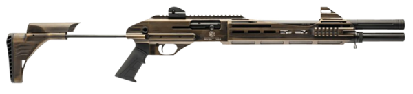 HYPERION MUNITIONS FEAR-112 BURNT BRONZE 12 GA 18.5" BARREL 3" CHAMBER 5-ROUNDS
