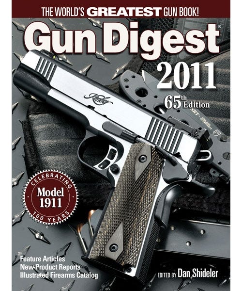 KRAUSE PUBLICATION GUN DIGEST 2011