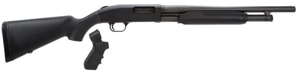 MOSSBERG 500 SPECIAL PURPOSE 12 GA 18" BARREL 3"-CHAMBER 5-ROUNDS WITH PISTOL GRIP KIT