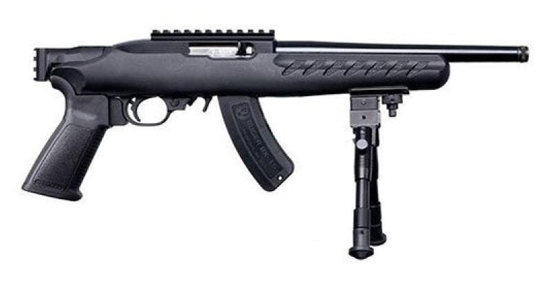 RUGER 22 CHARGER W/ PICATINNY RAIL BRACE MOUNT 22LR 10" BARREL 15-ROUNDS RUGER 22 CHARGER W/ PICATINNY RAIL BRACE MOUNT 22LR 10" BARREL 15-ROUNDS - Ruger - Texas Gun Store