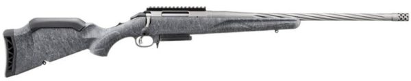 RUGER AMERICAN GEN 2 GREY 7MM-08 20" THREADED BARREL W/ BRAKE 3-ROUNDS