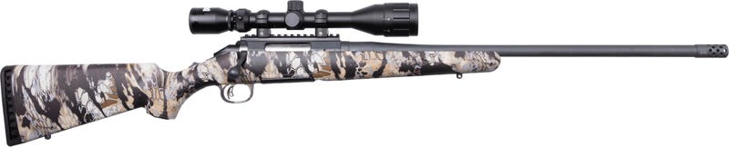 RUGER AMERICAN PREDATOR KRYPTEK OBSKURA NOX .22-250 REM 22" BARREL 4-ROUNDS W/ SCOPE