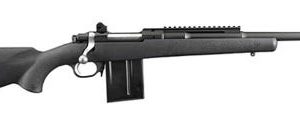 RUGER GUNSITE SCOUT ALLOY STEEL / BLACK COMPOSITE .308 WIN 16.10-INCH 10RD