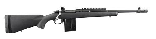 RUGER GUNSITE SCOUT ALLOY STEEL / BLACK COMPOSITE .308 WIN 16.10-INCH 10RD RUGER GUNSITE SCOUT ALLOY STEEL / BLACK COMPOSITE .308 WIN 16.10-INCH 10RD - Bolt-Action Rifles - Texas Gun Store