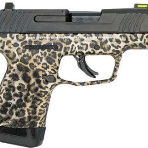 RUGER MAX 9 LEOPARD PRINT 9MM 3.2" BARREL 12-ROUNDS OPTICS READY