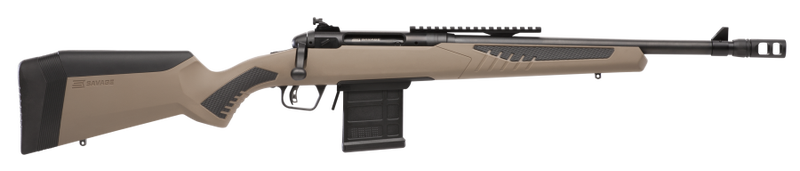 SAVAGE 110 SCOUT FLAT DARK EARTH .308 WIN 16.5-INCH 10RDS