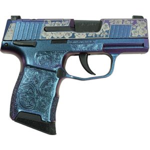SIG SAUER P365OR "GUN & ROSES" MONGOOSE PURPLE 9MM 3.1" BARREL 10-ROUNDS