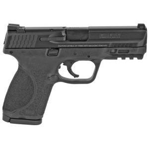 SMITH AND WESSON M&P9 M2.0 COMPACT 9MM 4" BARREL 15-ROUNDS WITH 2 MAGAZINES