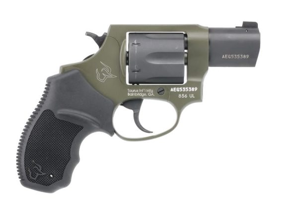 TAURUS 856 ULTRA LITE OD GREEN .38 SPL 2" BARREL 6-ROUNDS