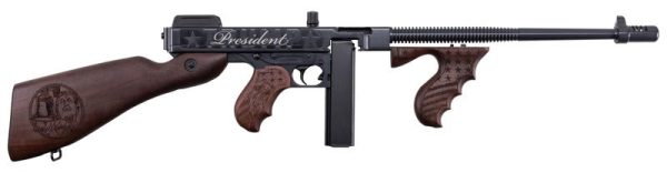 THOMPSON 1927A-1 DELUXE "TRUMP" WALNUT .45 ACP 16.5" BARREL 20/50-ROUNDS