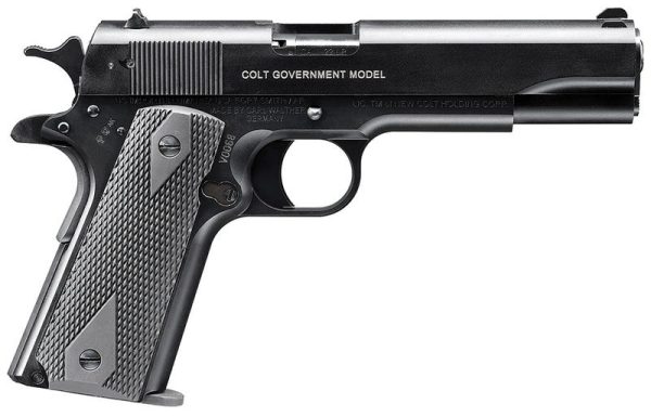 WALTHER 1911 COLT GOVERNMENT A1 .22 LR 5" BARREL 12-ROUNDS