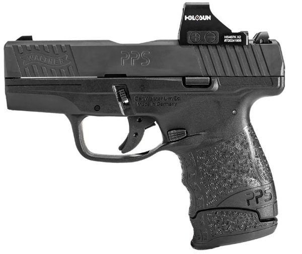 WALTHER PPS M2 9MM 3.2" BARREL 7-ROUNDS WITH HOLOSUN 407K RED DOT