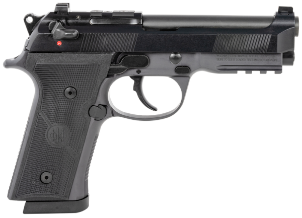 BERETTA 92X RDO CENTURION 9MM 4.25" BARREL 18-ROUNDS DECOCKING SAFETY