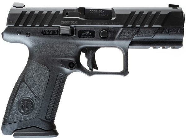 BERETTA APX A1 FULL SIZE 9MM 4.25" BARREL 17-ROUNDS FRONT NIGHT SIGHT