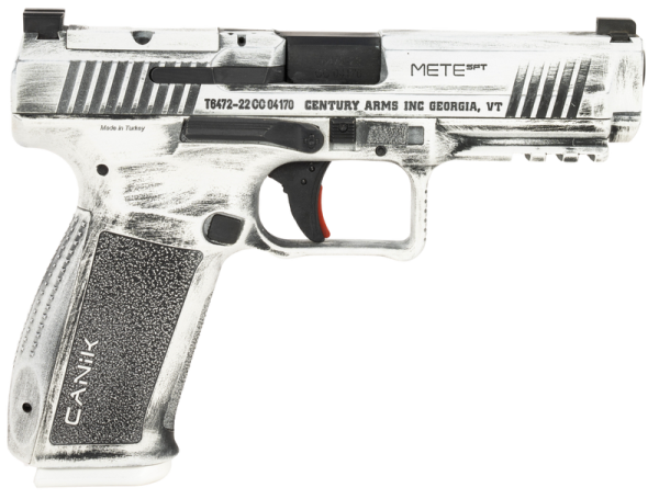 CANIK METE SFT ARCTIC DISTRESSED 9MM 4.46" BARREL 20-ROUNDS 2 MAGAZINES