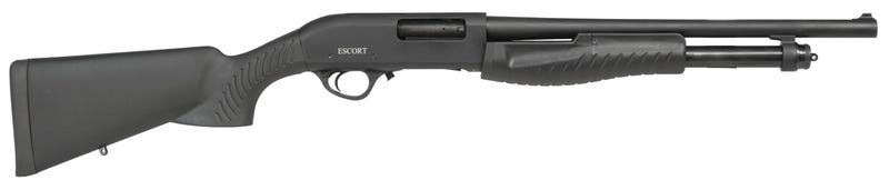 ESCORT SLUGGER 12 GA 18" BARREL 3" CHAMBER 5-ROUNDS BLADE FRONT SIGHT