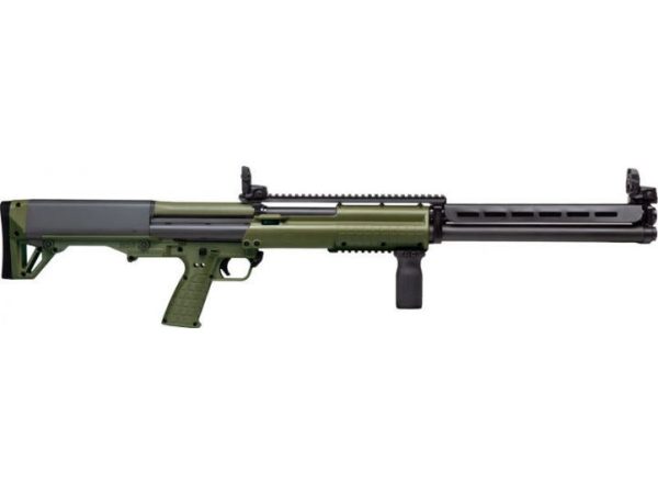 KEL-TEC KSG25 PUMP SHOTGUN OD GREEN 12 GA 30.5" BARREL 3"-CHAMBER 24-ROUNDS
