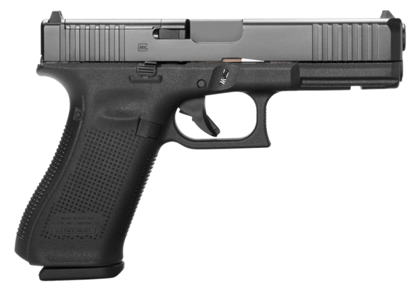 GLOCK 17 GEN5 MOS 9MM 4.49" BARREL 10-ROUNDS