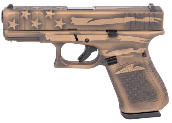 GLOCK 19 GEN 5 9MM 4.02" 15-ROUNDS AMERIGLO ULTIMATE CARRY SIGHTS - Image 2