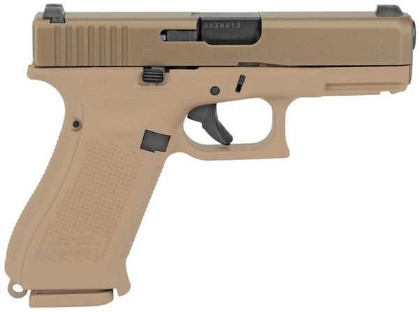GLOCK 19X COYOTE TAN 9MM 4.02" BARREL 19-ROUNDS USA MADE