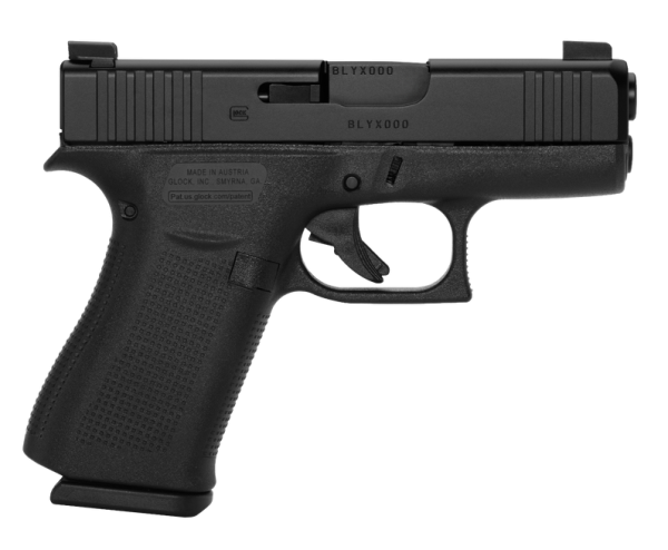 GLOCK 43X 9MM 3.41" BARREL 10-ROUNDS 2 MAGS