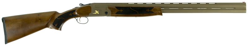 HATFIELD FIELD WALNUT 12 GA 28" BARREL 3"-CHAMBER 2-ROUNDS FIBER OPTIC FRONT SIGHT