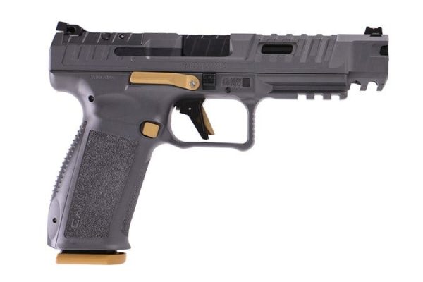 CANIK SFX RIVAL GREY 9MM 5" BARREL 10-ROUNDS