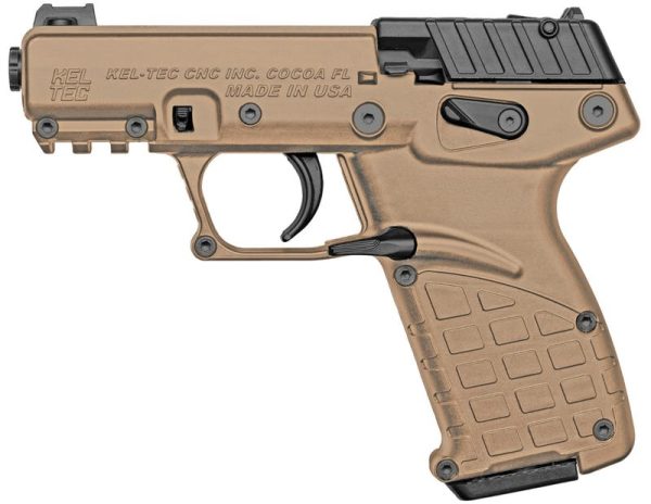 KEL-TEC P17 OD GREEN .22 LR 3.8" BARREL 16-ROUNDS INCLUDES 3 MAGAZINES - Image 2