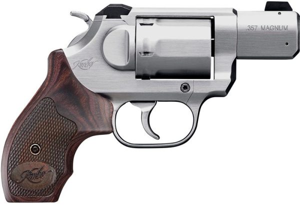 KIMBER K6S STAINLESS .357 MAG 2" BARREL 6-ROUNDS